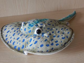 Obrázek z Rejnok modrý plyš 26cm 
