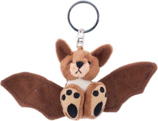 Obrázek z Klíčenka netopýr plyš 6cm(12) 