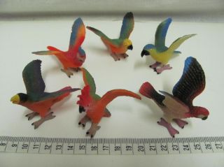 Obrázek z Papoušci set 6ks v sáčku(12) 