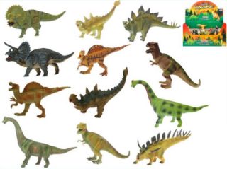 Obrázek z Dinosaurus 20-25cm 12druhů 12ks v DBX 
