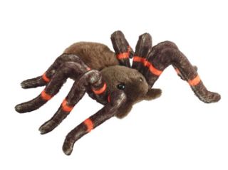 Obrázek z Tarantule hnědo-oranžová plyš 17cm 