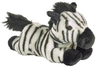 Obrázek z Zebra ležící plyš 24cm 