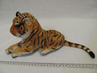 Obrázek z Tygr hnědý plyšový 25 cm (180) 