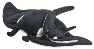 Obrázek z Rejnok s mládětem plyš 24cm 