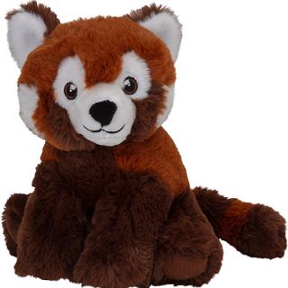 Obrázek z Panda červená plyš RE-PET S 