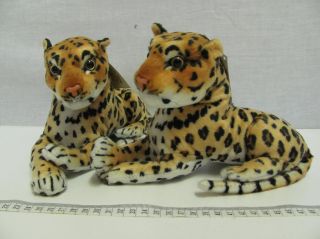 Obrázek z Leopard hnědý plyš 25cm (180/karton) 