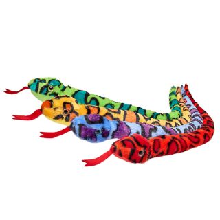Obrázek z Had ŽLUTÝ plyš 70cm 