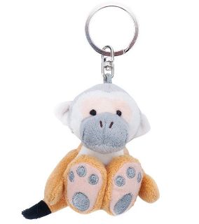 Obrázek z Klíčenka kotul plyš 6cm(12) 