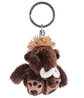Obrázek z Klíčenka plyš mamut 6cm(12) 