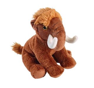 Obrázek z Mamut sedící plyš 25cm 