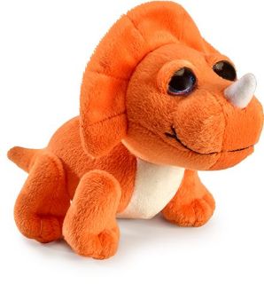 Obrázek z Triceratops oranžový plyš 20cm 