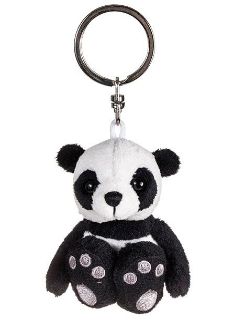 Obrázek z Klíčenka panda plyš 6cm(12) 