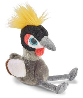 Obrázek z Jeřáb plyš 20cm, velké oči 