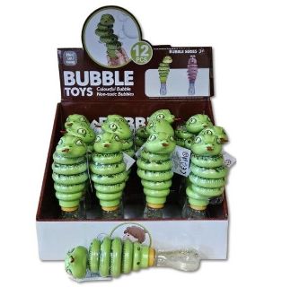 Obrázek z Bublifuk s pohyblivým hadem 18cm 