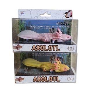 Obrázek z Axolotl na zpětné natažení 12 cm 