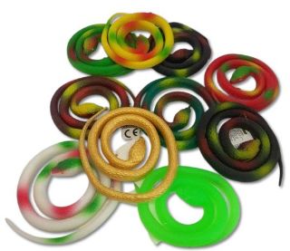 Obrázek z Had gumový 55cm, 10dr (10) 