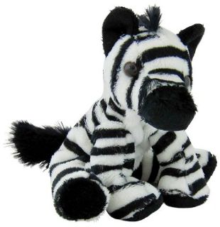 Obrázek z Zebra mini plyš 13cm (12)  