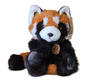 Obrázek z Panda červená plyš 25cm 