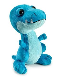 Obrázek z T-Rex modrý plyš 20cm 
