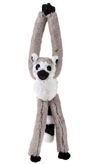 Obrázek z Lemur dlouhé ruce plyš 33cm 