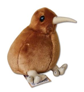 Obrázek z Pták kiwi plyš 20cm 