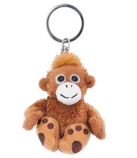 Obrázek z Klíčenka orangutan plyš 6cm (12) 