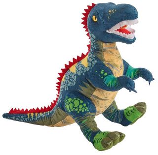 Obrázek z T-Rex modrobéžový plyš 25cm 
