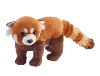 Obrázek z Panda červená plyš 23cm(6) 