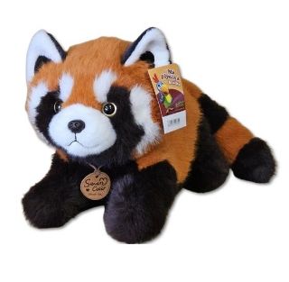 Obrázek z Panda červená plyš 35cm 