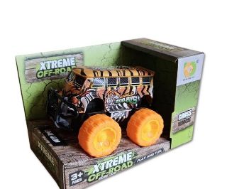 Obrázek z Autobus off-road safari 14cm, v krabičce 