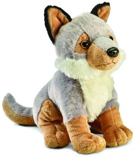 Obrázek z Vlk sedící, plyš 20cm(6) 