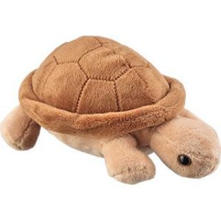 Obrázek z Želva suchozemská hnědá plyš 13cm 
