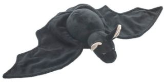 Obrázek z Netopýr černý plyš 22cm 