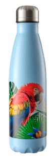Obrázek z Termoska 500ml modrá - papoušek 