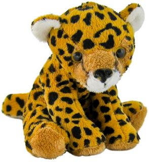 Obrázek z Gepard sedící plyš 13cm 