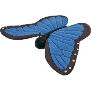 Obrázek z Motýl morpho plyš 17cm 