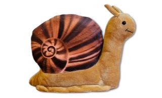 Obrázek z Šnek plyš 24cm Eco-friendly 