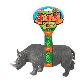 Obrázek z Nosorožec plast 22cm (12) 