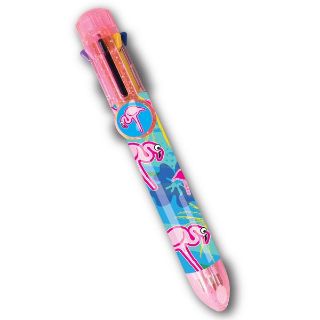 Obrázek z Propiska multicolor - plameňák (24) 