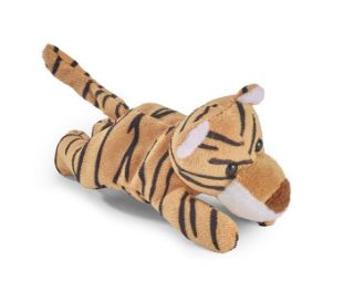 Obrázek z Tygr ležící plyš 11cm 