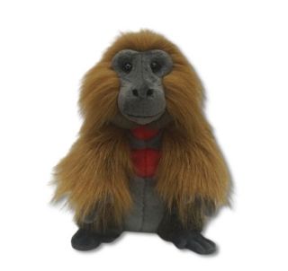 Obrázek z Opice dželada sedící plyš 26cm 
