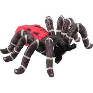 Obrázek z Pavouk stepník černonohý plyš 17cm 