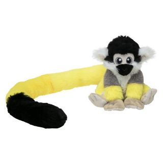 Obrázek z Opice kotul žlutý dlouhý ocas plyš 
