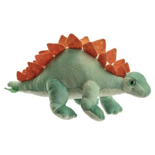 Obrázek z Stegosaurus zelený plyš 16cm 