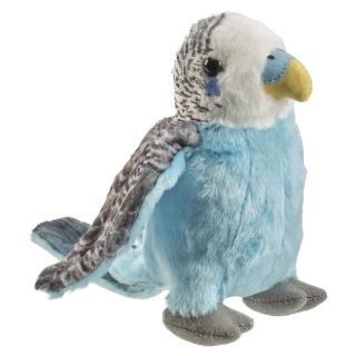 Obrázek z Andulka modrobílá plyš 14cm 