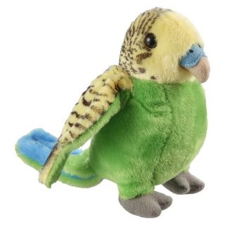 Obrázek z Andulka zelenožlutá plyš 14cm 