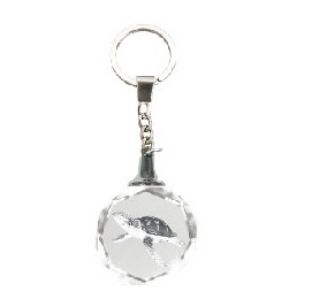 Obrázek z Skleněná klíčenka - mořská želva (24) 