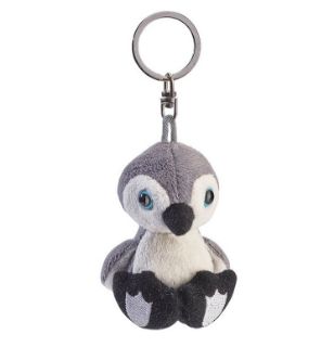 Obrázek z Klíčenka tučňák mládě plyš 6cm(12) 