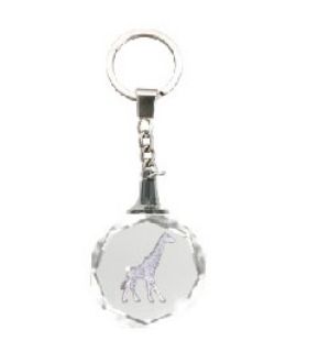 Obrázek z Skleněná klíčenka - žirafa (24) 