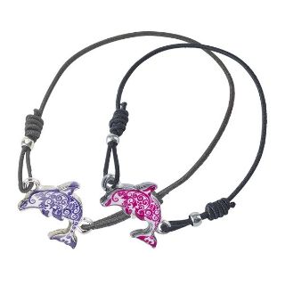 Obrázek z Náramek delfín kov, 2dr (12) 